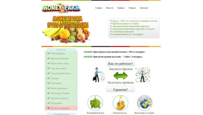 money farm hyip game