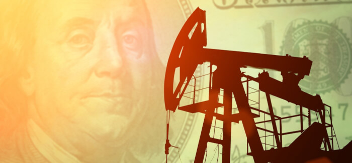WTI USD прогноз цены на нефть доллар